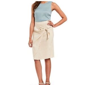 Antonio Melani Linen Skirt